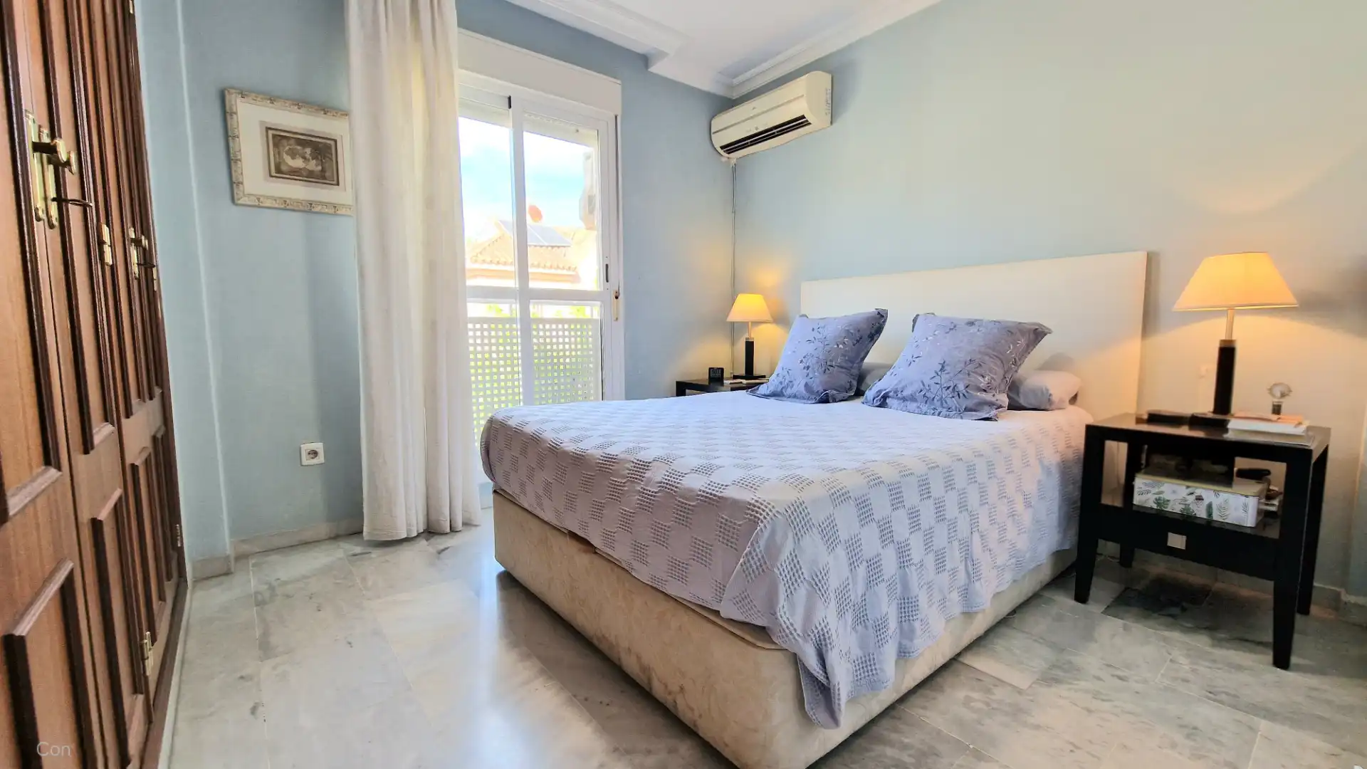 Habitación de Casa adosada en venta en Mairena del Aljarafe con Aire acondicionado