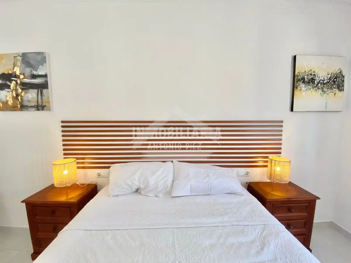 Habitación de Casa o chalet de alquiler en Aspe con Calefacción y Amueblado