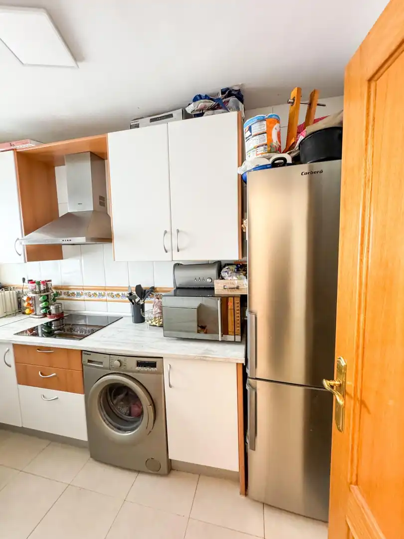 Kitchen of Flat for sale in Torremolinos  with Air Conditioner