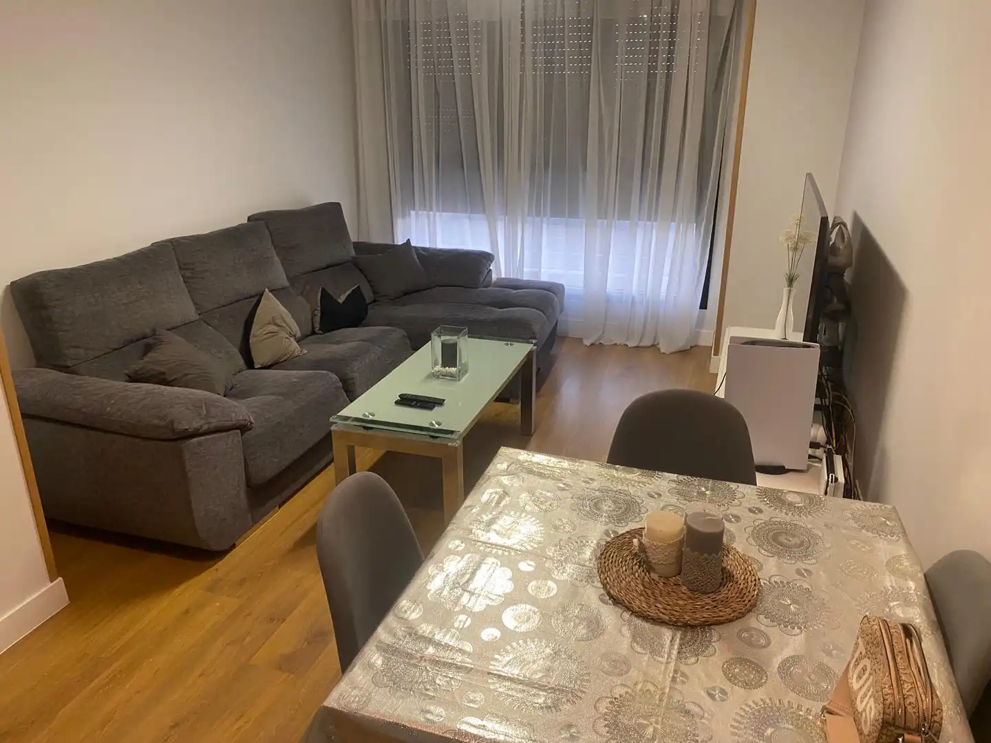 Living room of Flat for sale in Ciudad Real  with Air Conditioner, Heating and Storage room