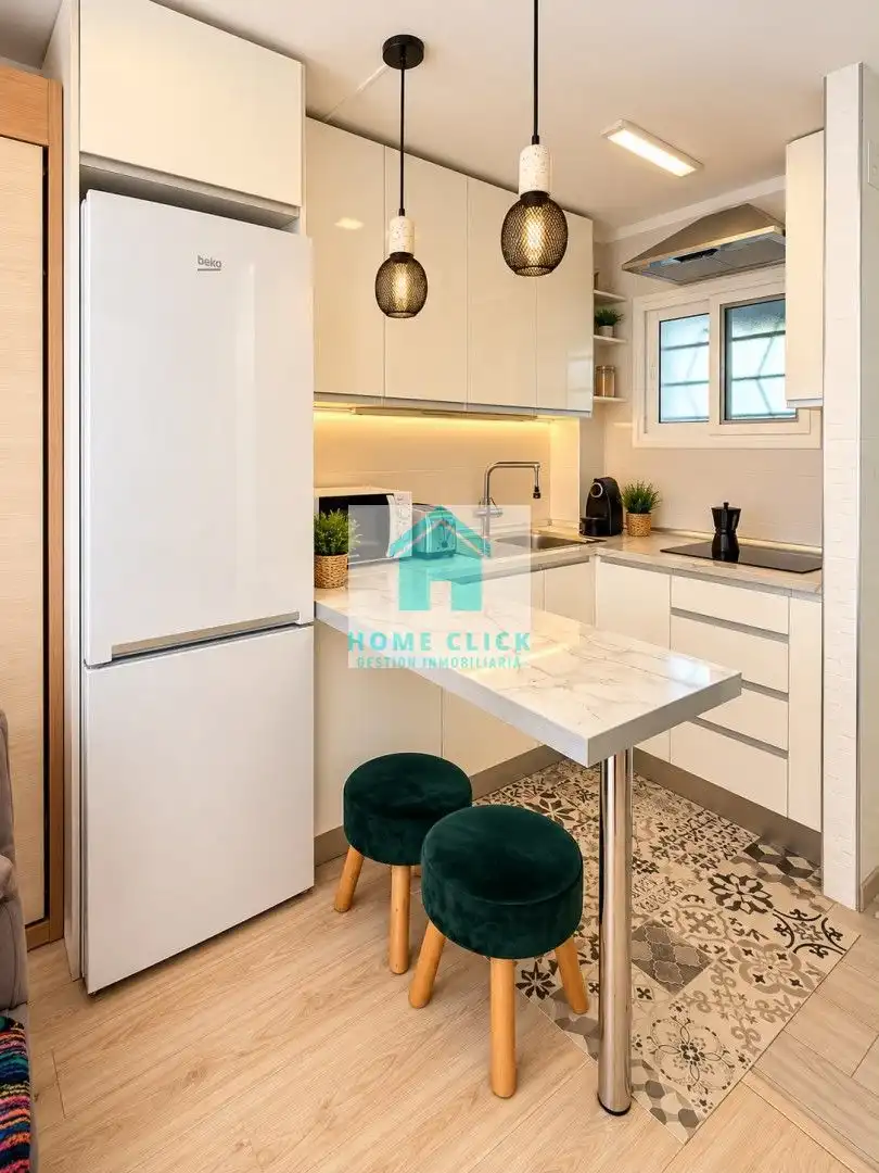 Küche von Wohnung zur Miete in Mar i Camp - Platja dels Capellans 