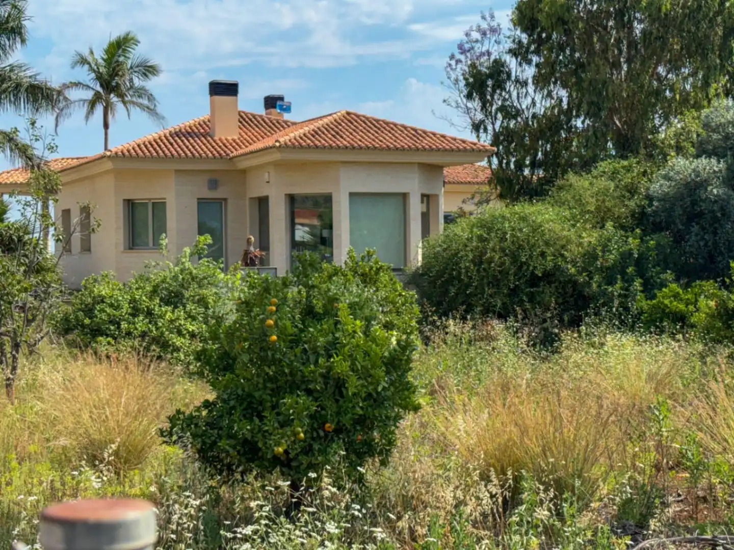 Vista exterior de Casa o xalet en venda en El Verger amb Aire condicionat, Calefacció i Jardí privat