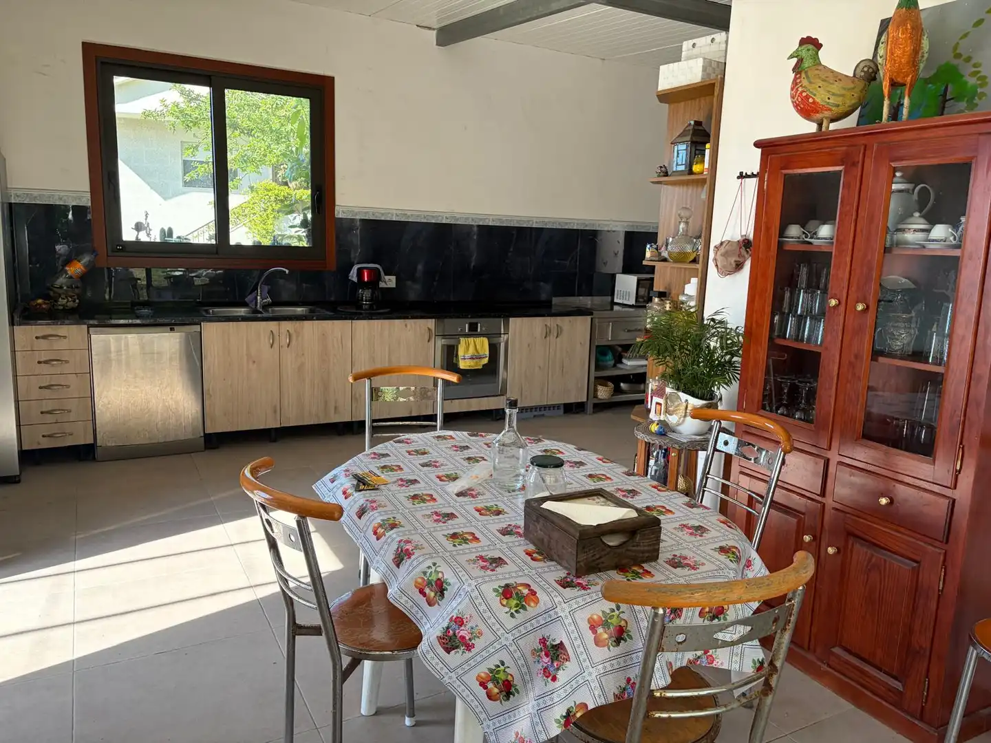 Cocina de Casa adosada en venta en Mondariz con Calefacción, Jardín privado y Amueblado