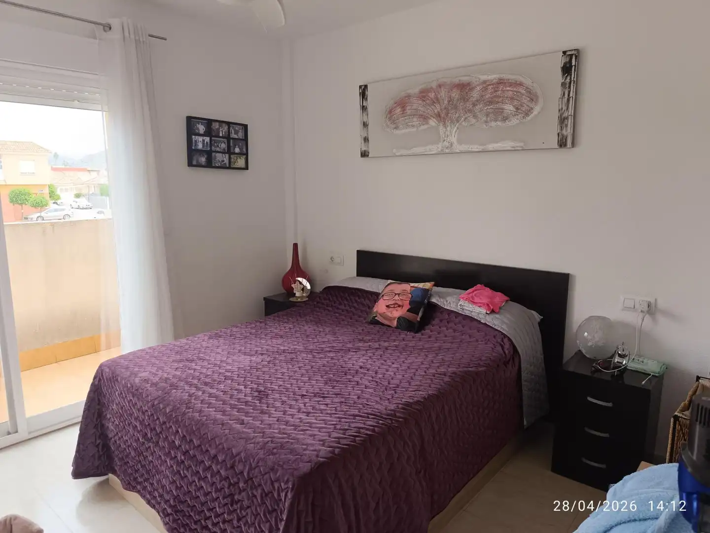 Habitación de Casa adosada en venta en Cartagena