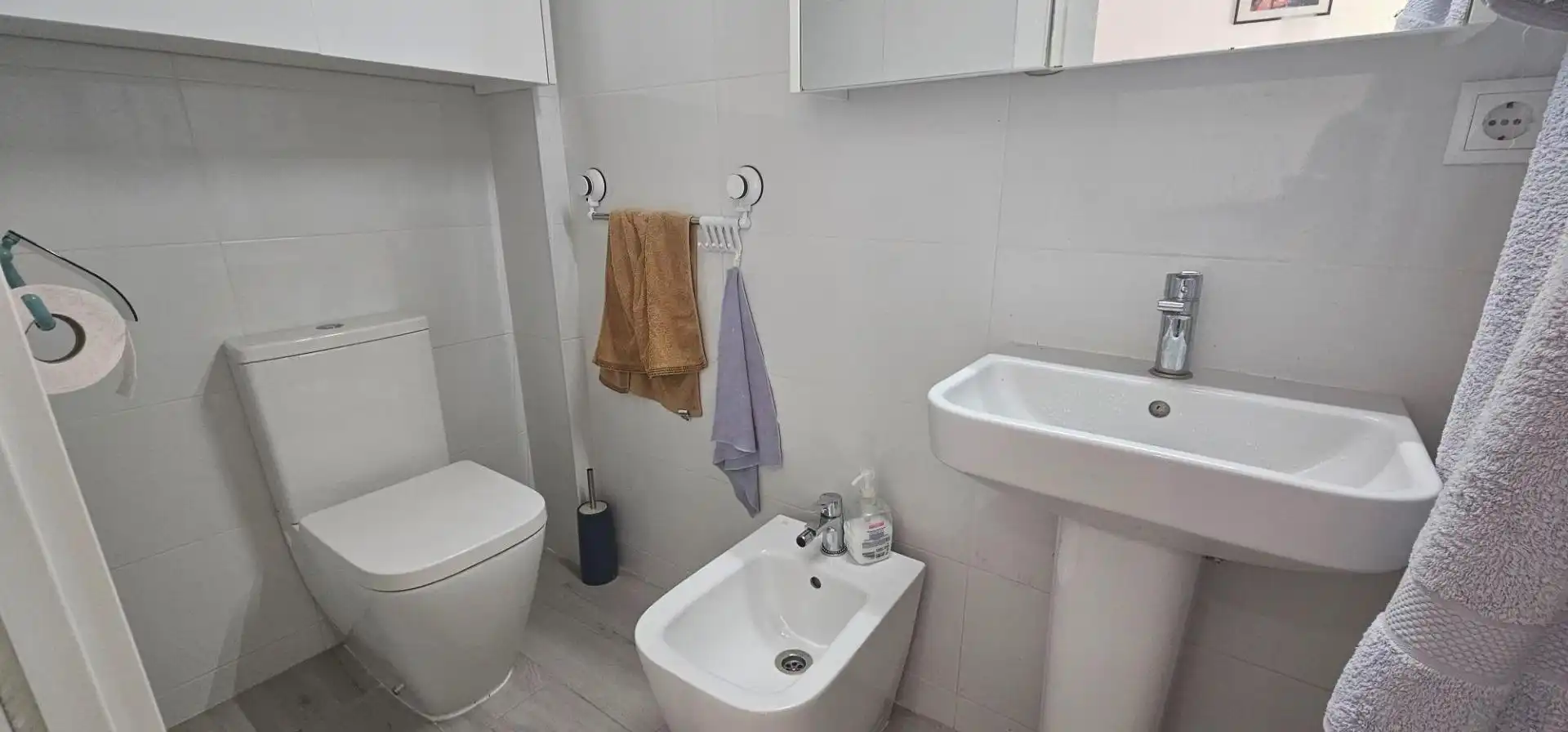 Bany de Apartament en venda en Guardamar del Segura amb Aire condicionat i Moblat