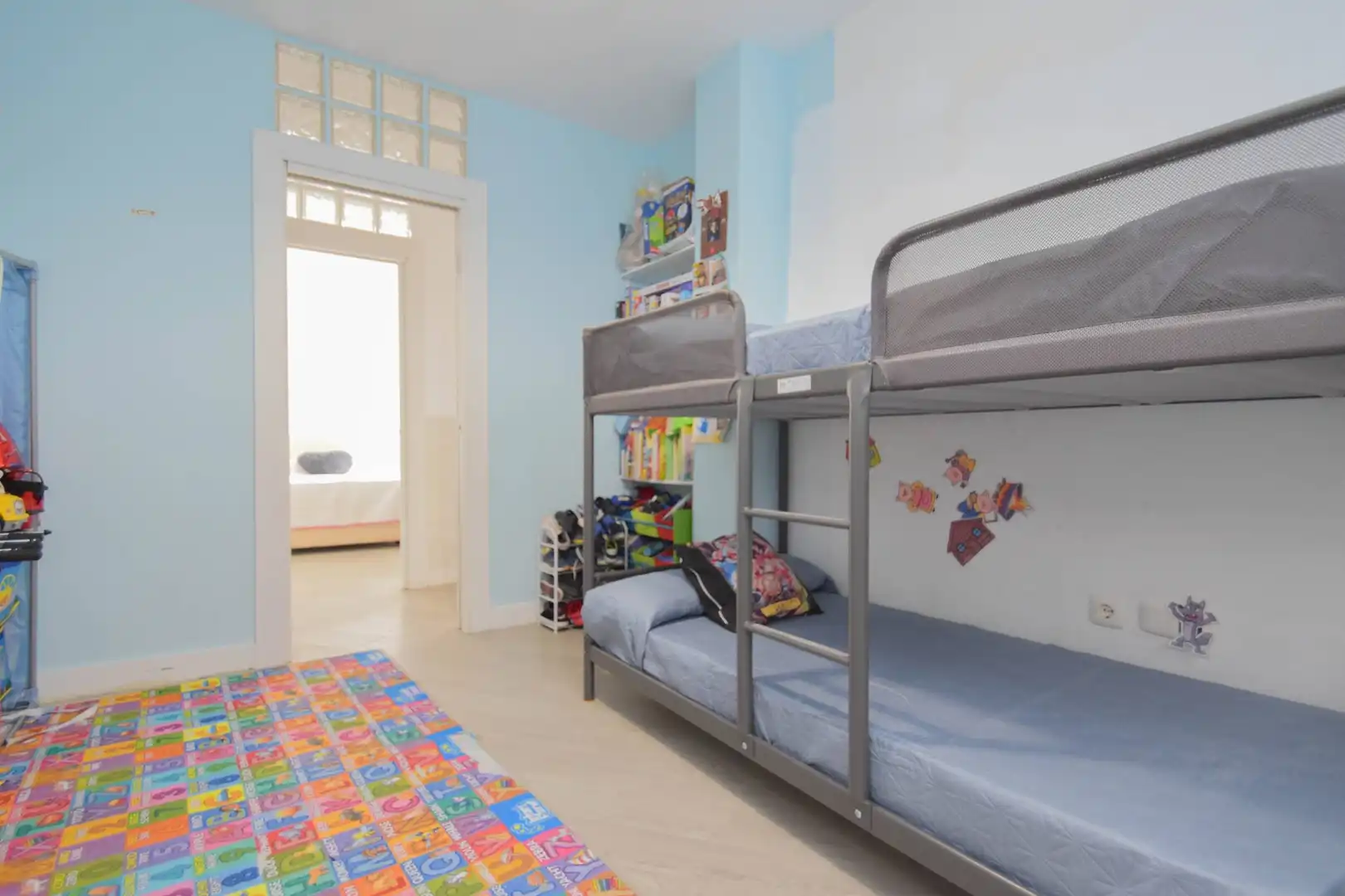 Bedroom of Flat for sale in Atarfe  with Air Conditioner