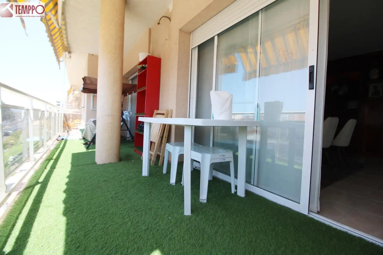 Terraza de Ático en venta en Cunit con Calefacción, Terraza y Trastero
