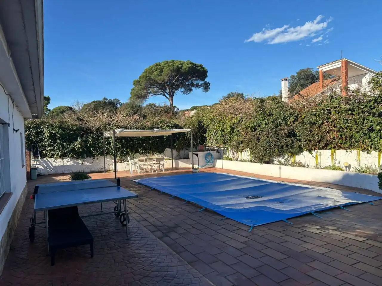 Jardí de Casa o xalet en venda en Fogars de la Selva amb Calefacció, Jardí privat i Terrassa