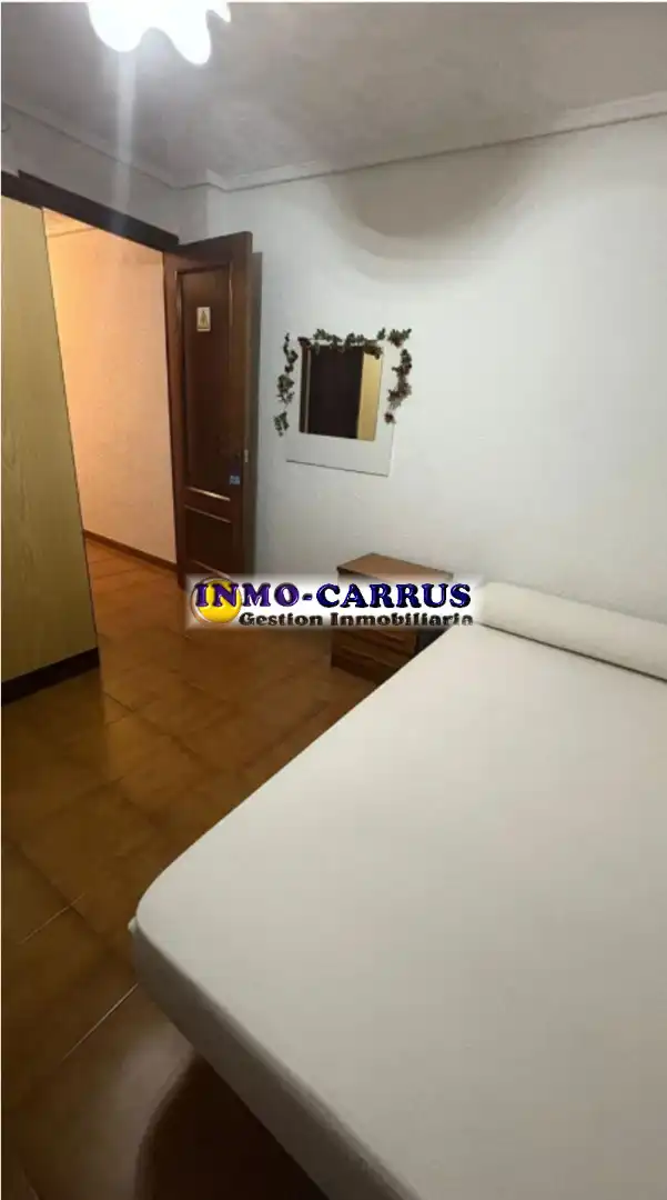 Bedroom of Flat for rent in Elche / Elx  with Air Conditioner, Furnished and Balcony
