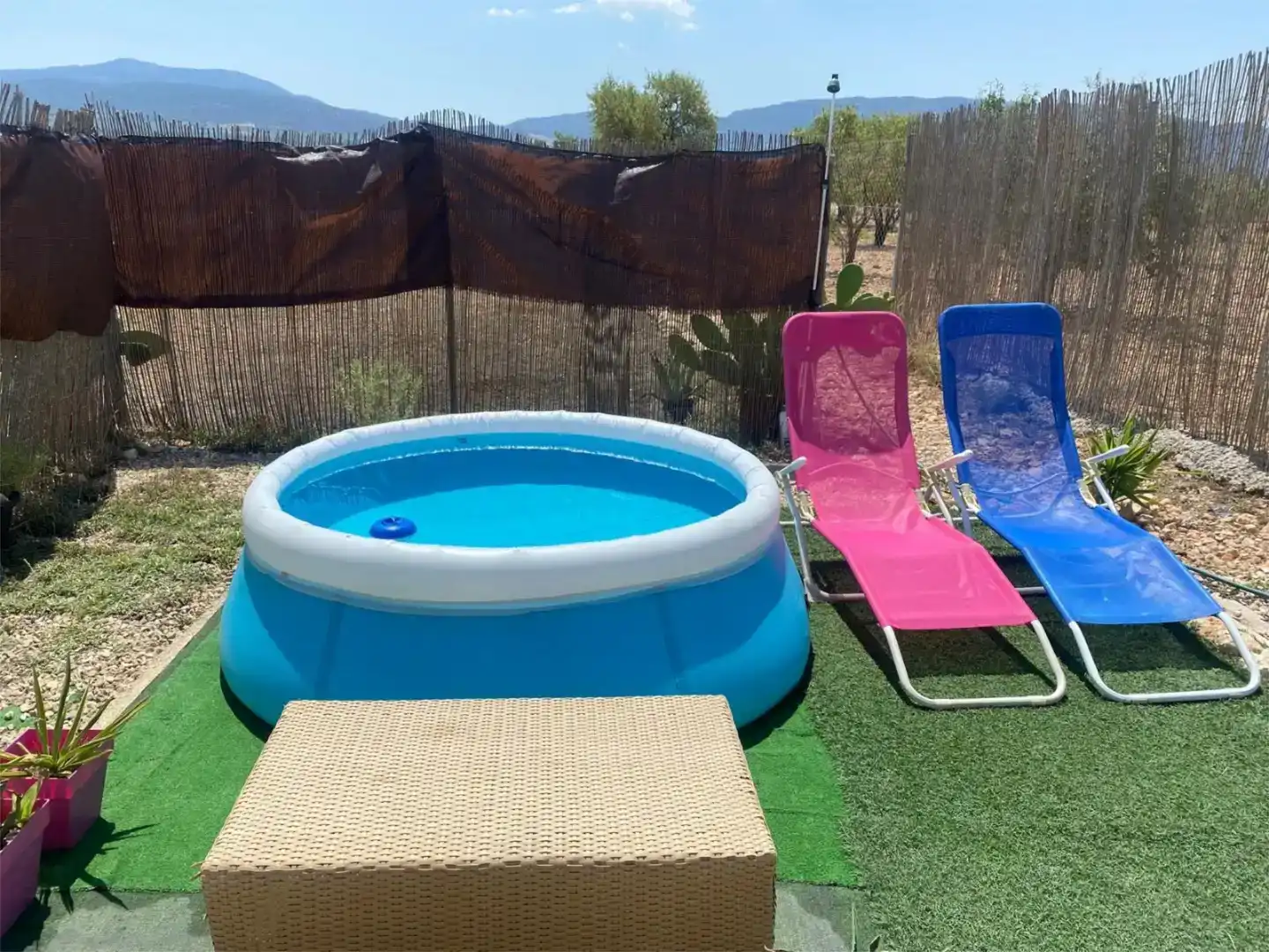 Piscina de Casa o chalet en venta en Cañada con Jardín privado, Piscina y Amueblado