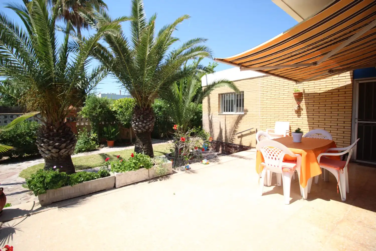 Terraza de Casa o chalet en venta en Almenara con Aire acondicionado, Calefacción y Jardín privado
