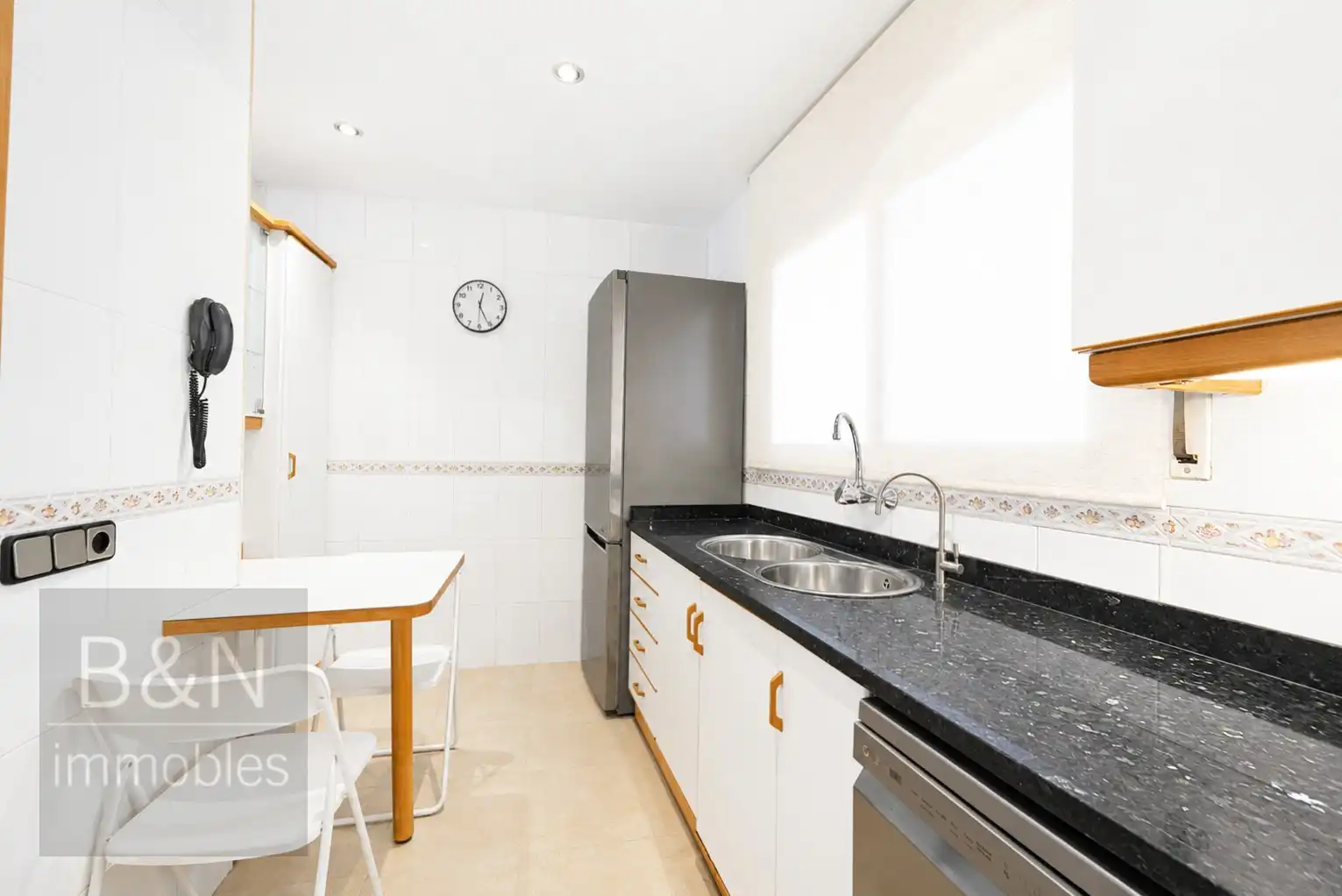 Cocina de Casa o chalet en venta en Terrassa con Terraza