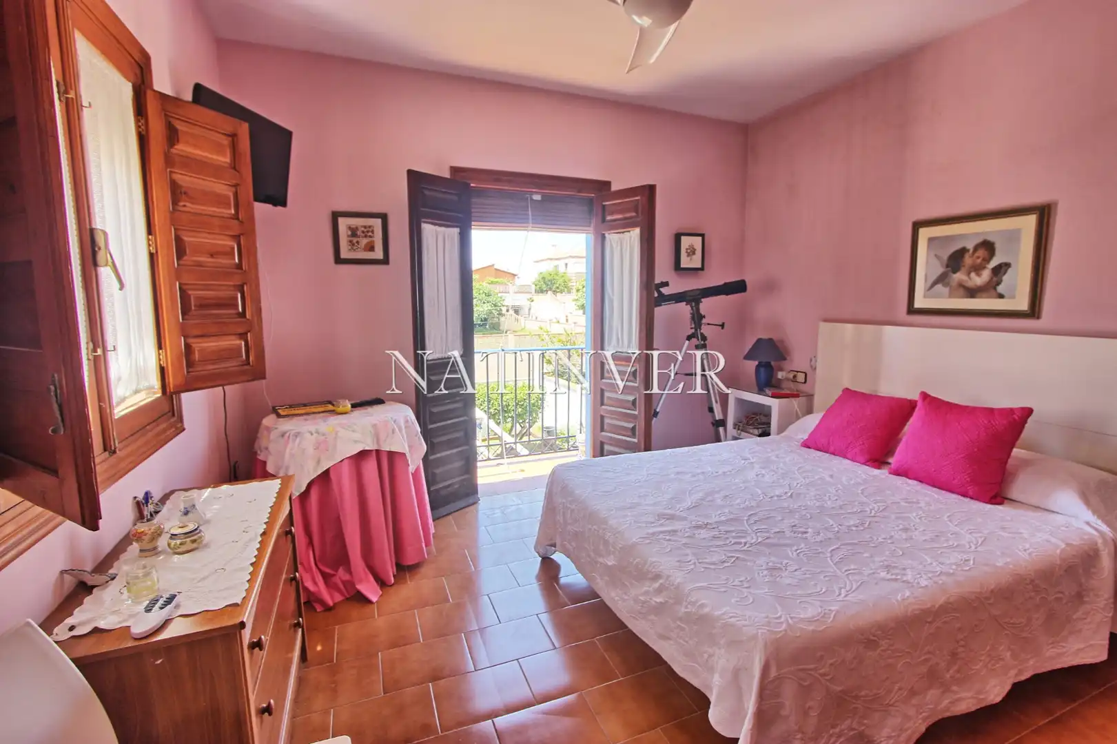 Habitación de Casa o chalet en venta en Vélez-Málaga con Jardín privado, Terraza y Piscina