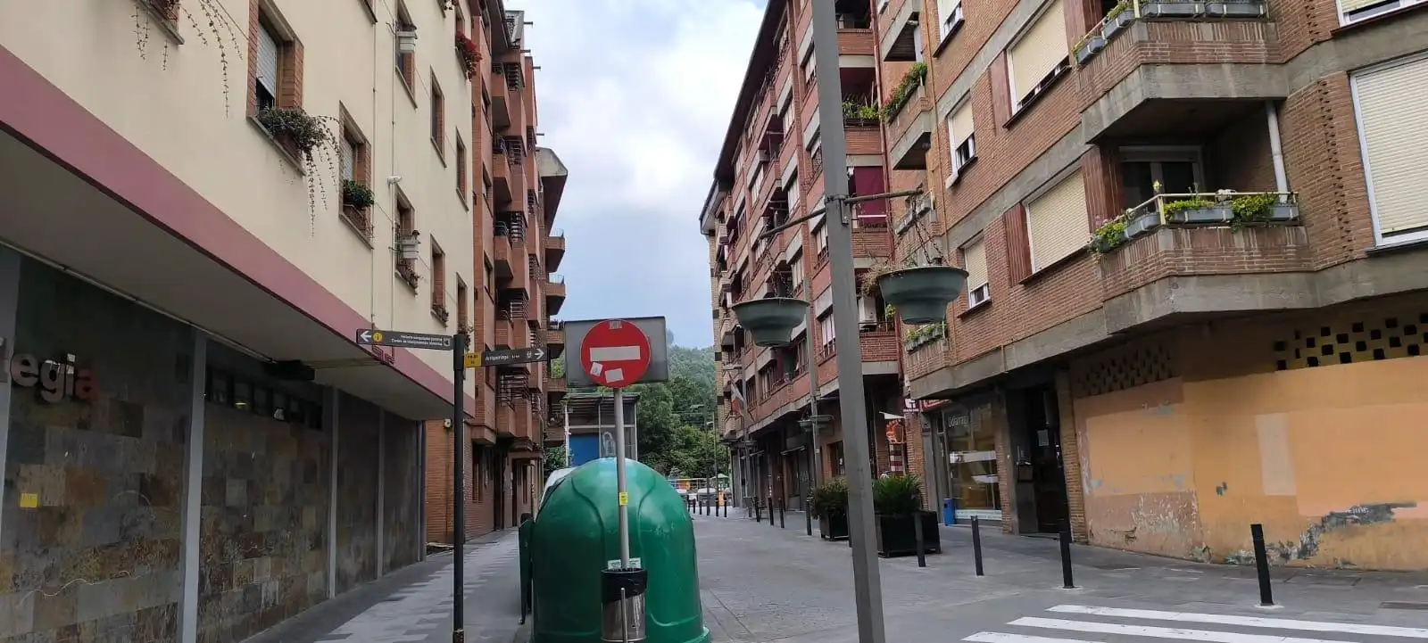 Vista exterior de Piso en venta en Ugao- Miraballes