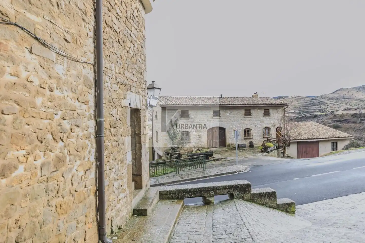 Vista exterior de Casa o xalet en venda en Sos del Rey Católico amb Calefacció