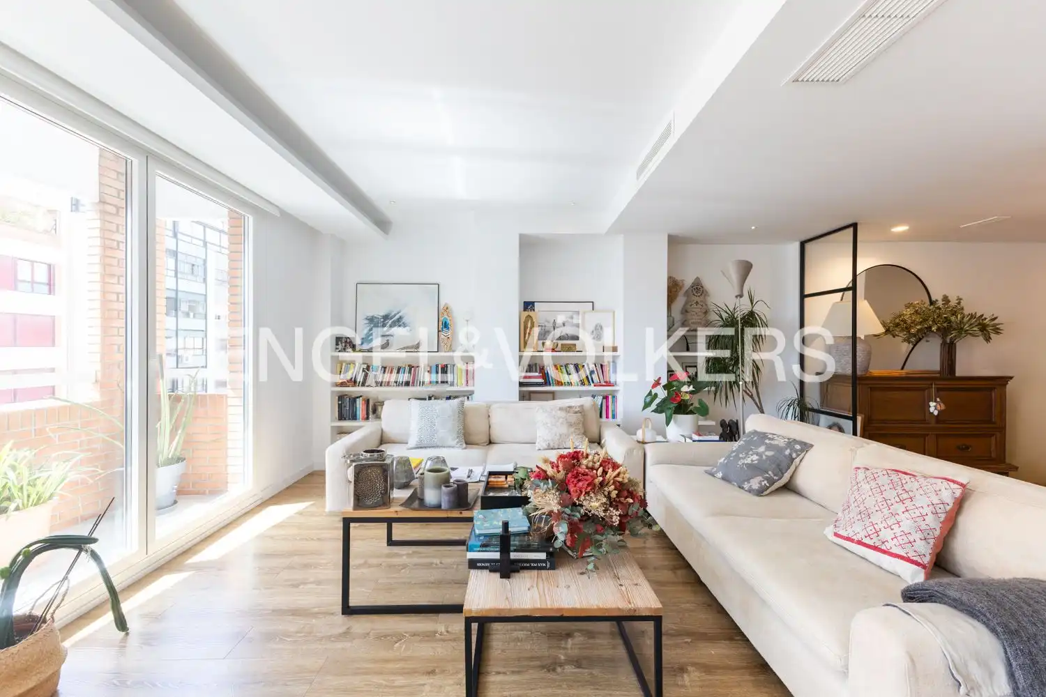 Wohnzimmer von Wohnung zur Miete in Extramurs