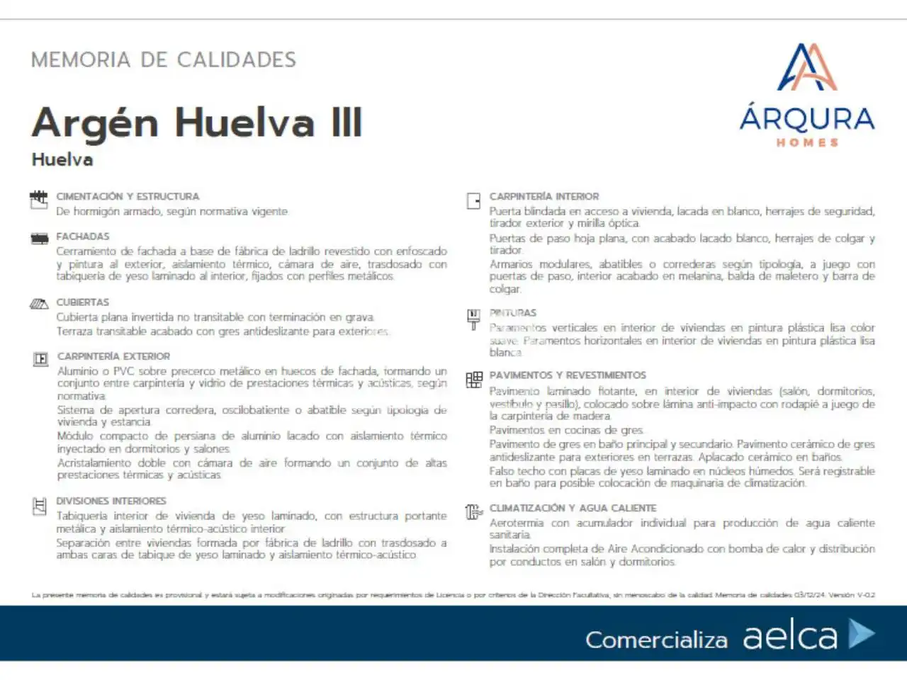 Flat for sale in Huelva  with Air Conditioner