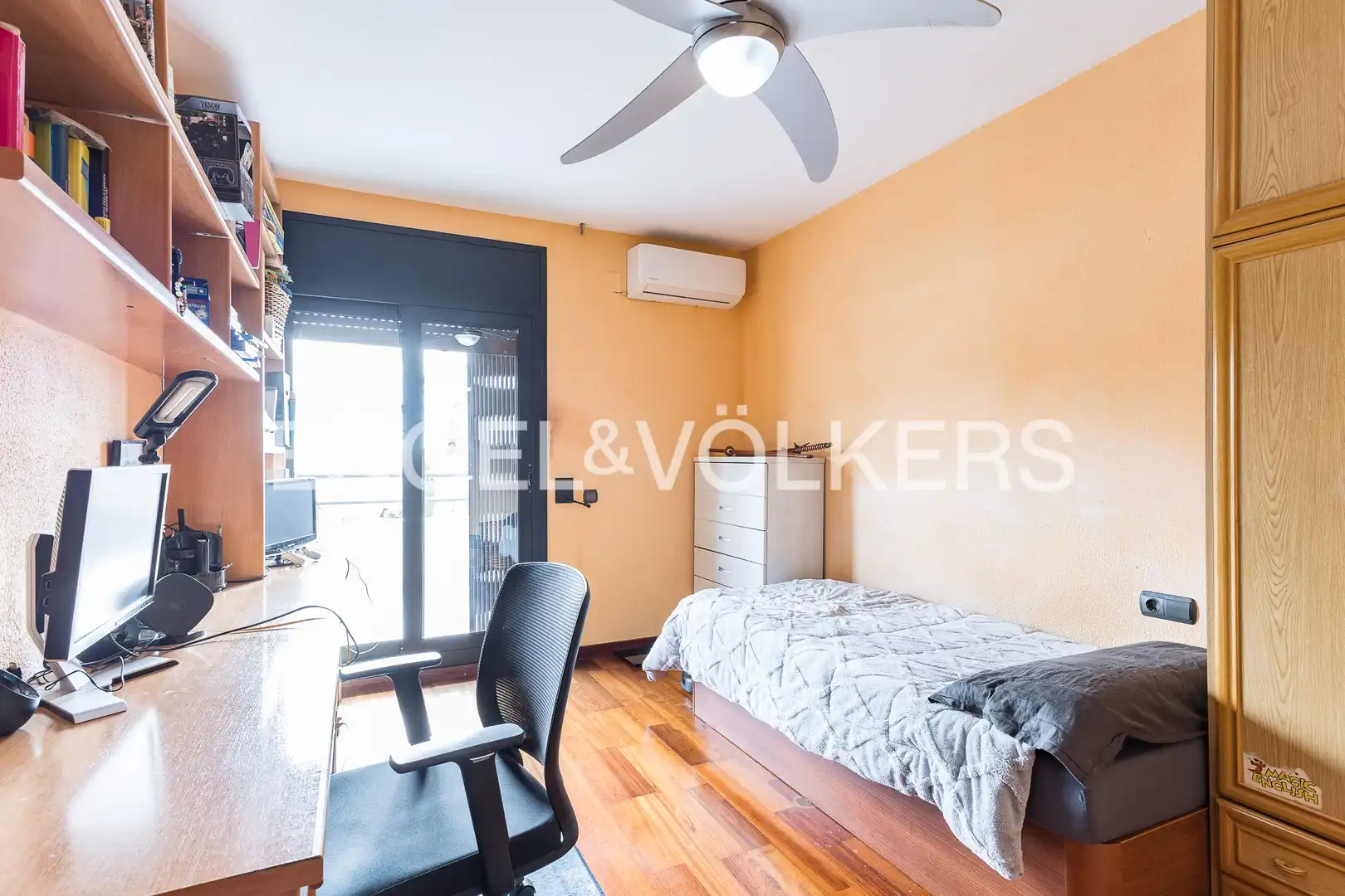 Bedroom of Houses for sale in Calafell  with Air Conditioner, Heating and Private garden