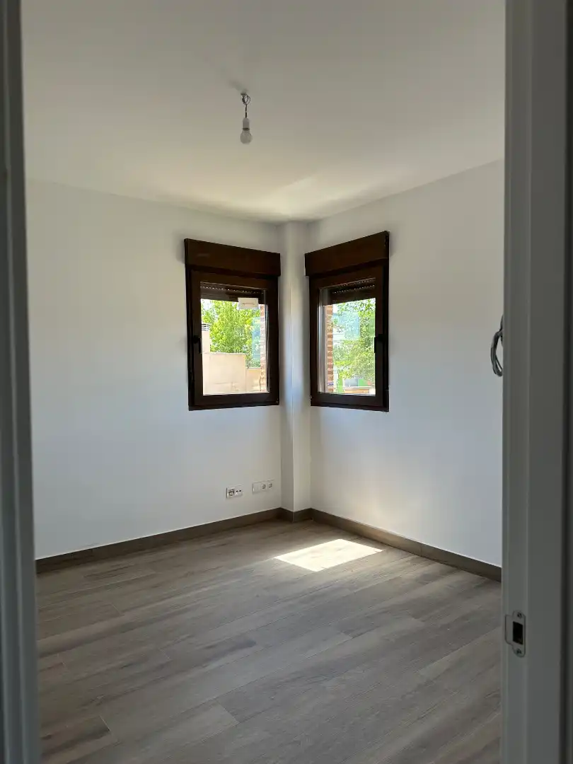 Dormitori de Casa adosada en venda en Traspinedo amb Calefacció i Terrassa
