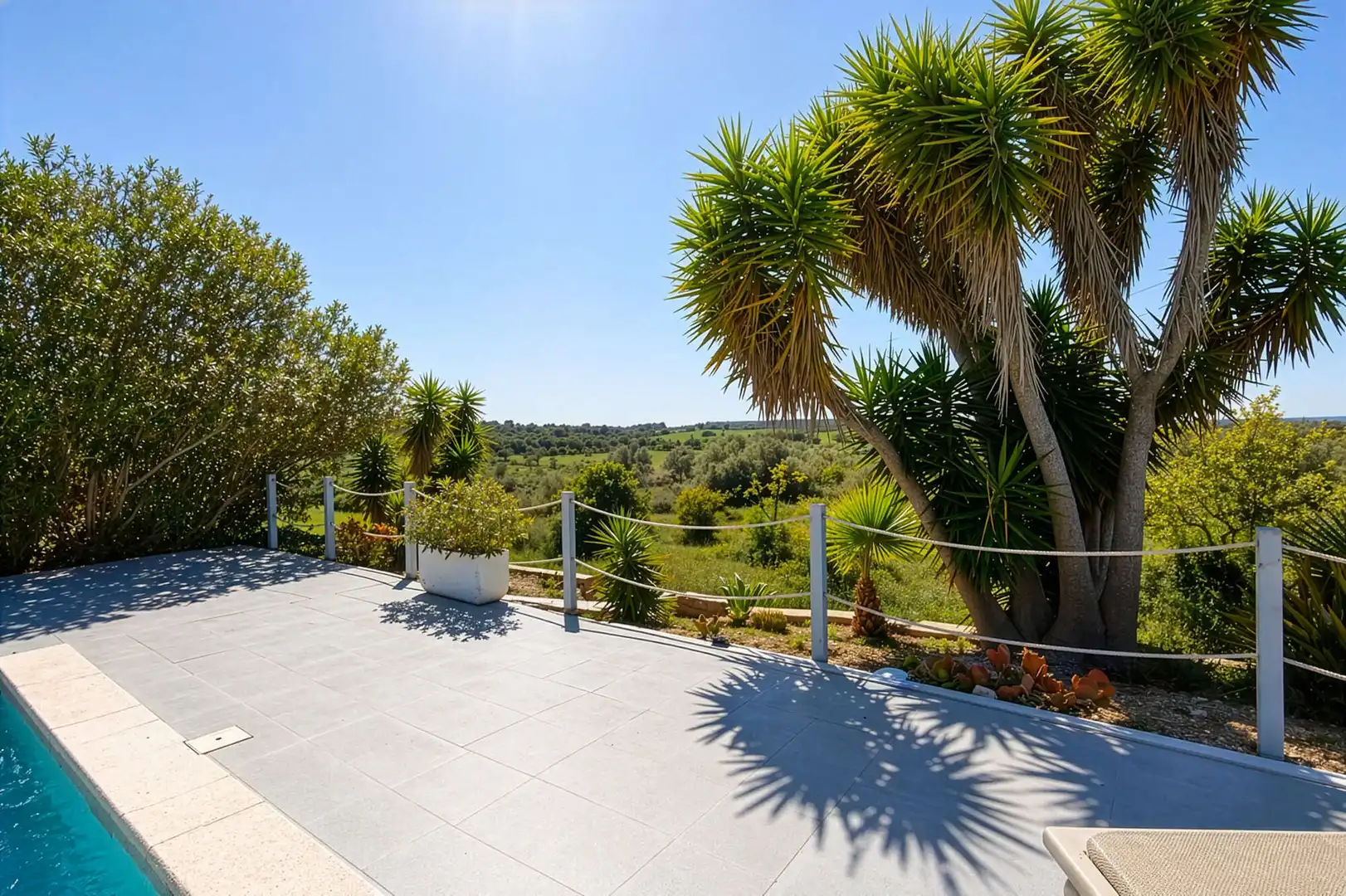 Terraza de Finca rústica en venta en Sineu con Aire acondicionado, Terraza y Amueblado