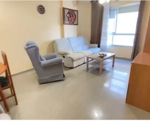 Living room of Flat for sale in Málaga Capital  with Air Conditioner, Heating and Private garden