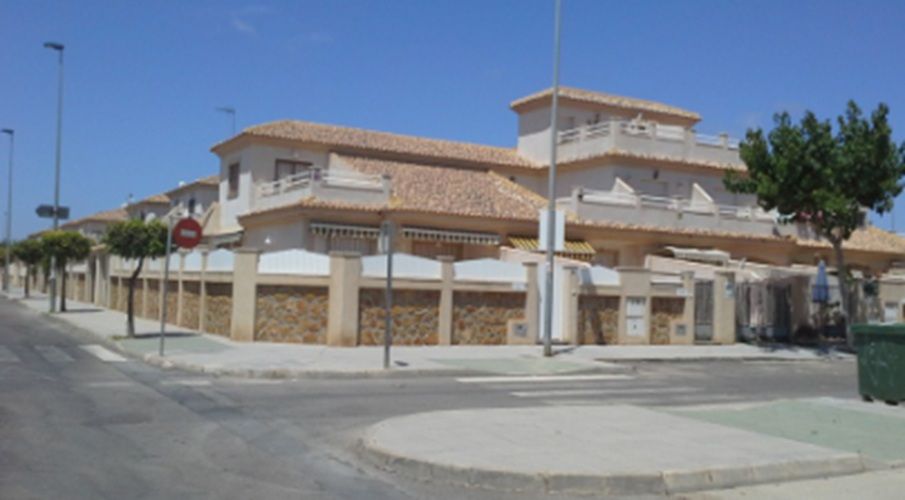 Exterior view of Single-family semi-detached for sale in Pilar de la Horadada