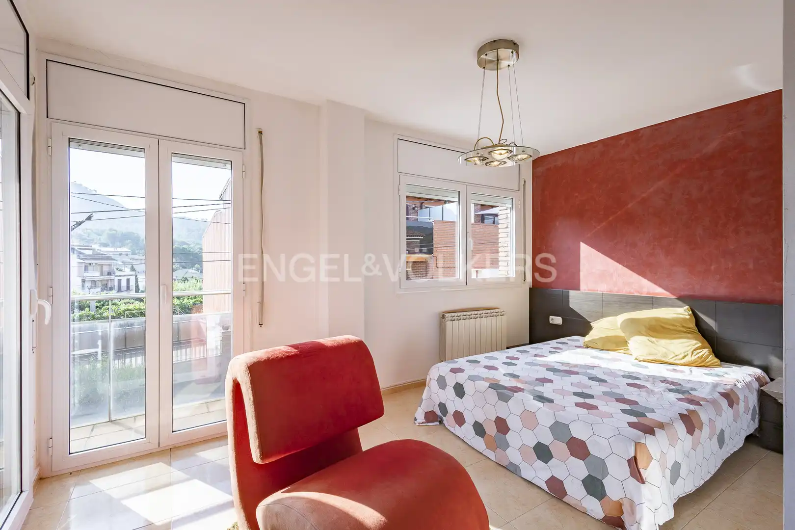 Habitación de Casa o chalet en venta en Castellbell i el Vilar con Aire acondicionado, Calefacción y Jardín privado
