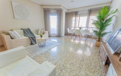 Living room of Flat for sale in Elche / Elx  with Balcony