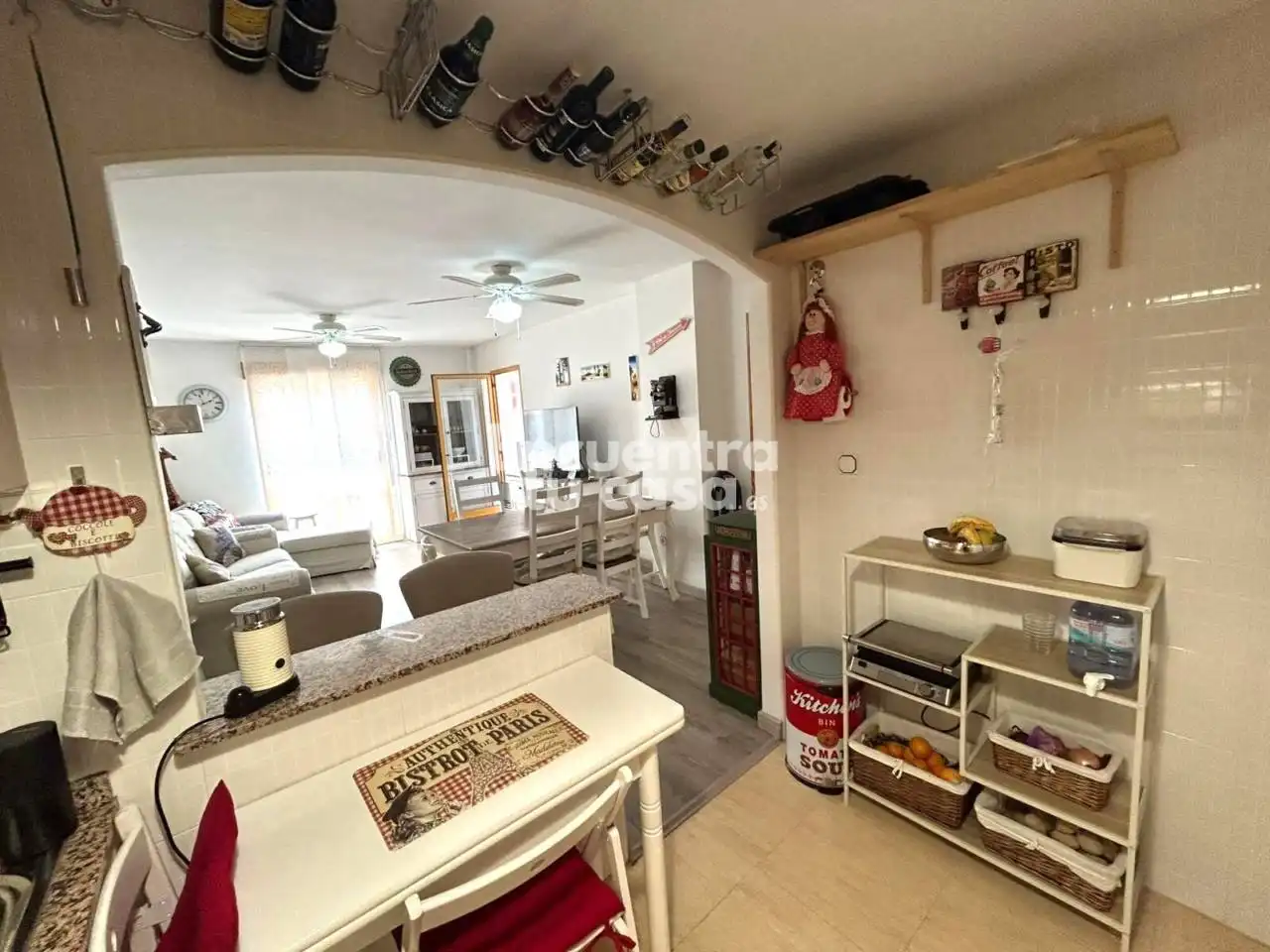 Cocina de Piso en venta en Polop con Amueblado y Alarma