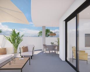 Terrace of Apartment for sale in Villajoyosa / La Vila Joiosa  with Air Conditioner, Terrace and Community pool