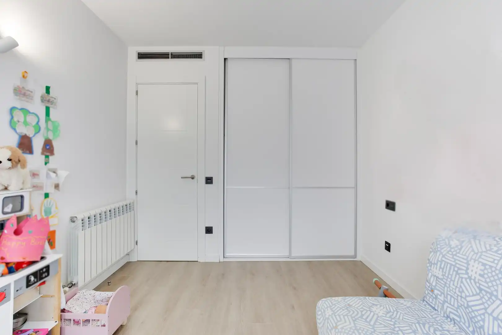 Dormitori de Dúplex en venda en Esplugues de Llobregat amb Aire condicionat, Calefacció i Parquet