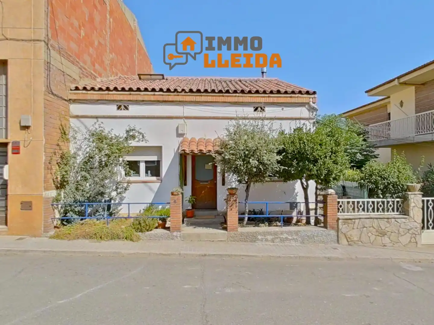 Vista exterior de Casa o chalet en venta en Calaf con Calefacción