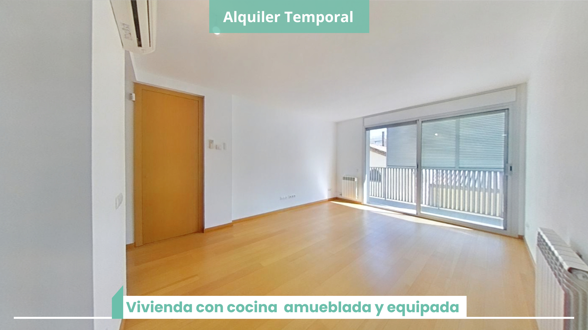 Exterior view of Flat to rent in Terrassa  with Air Conditioner, Heating and Terrace