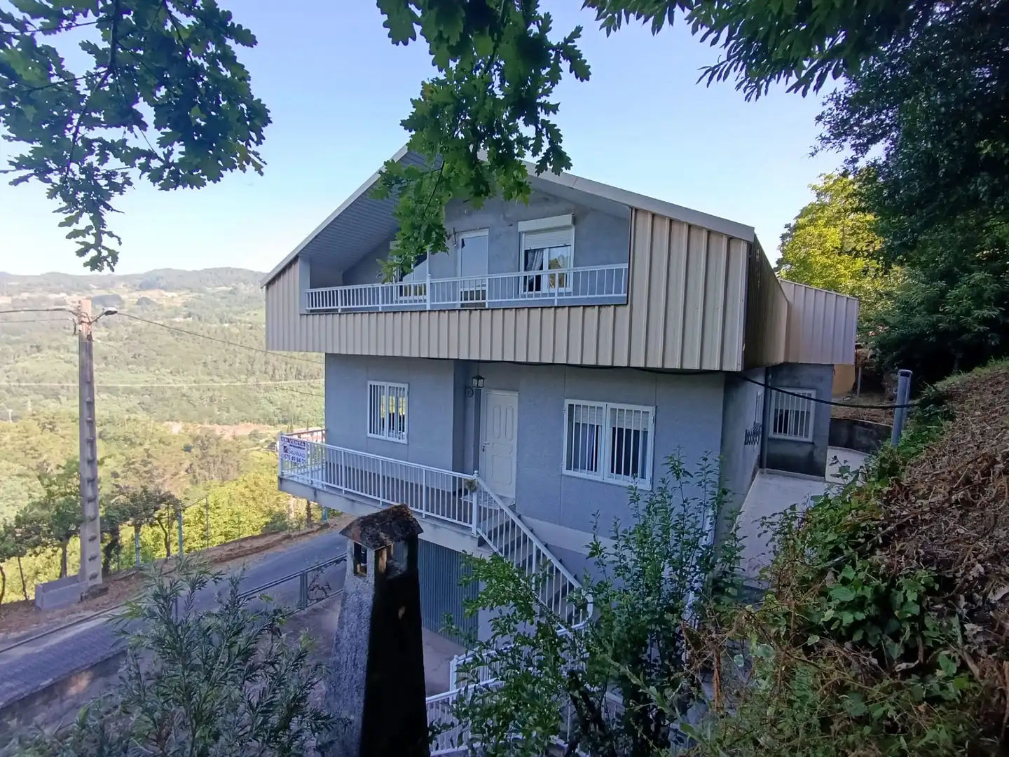 Chalet con terraza en venta en Aldea Ramuin, imagen 6