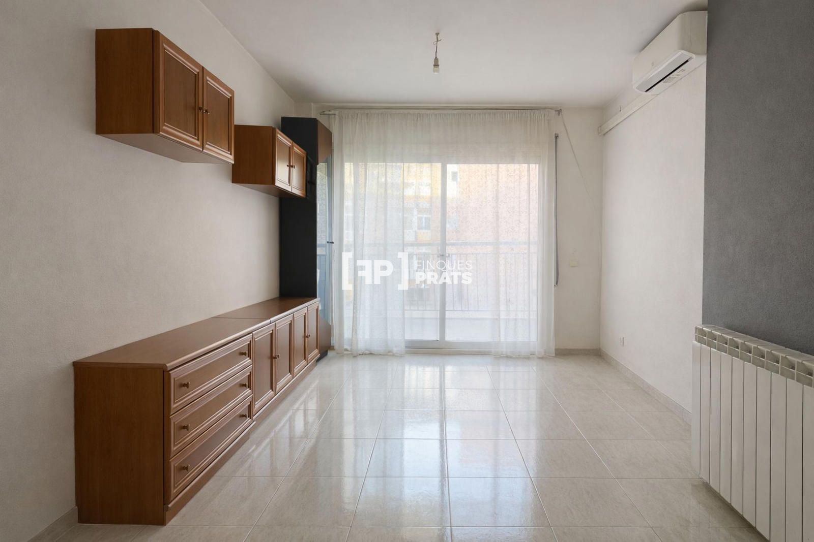 Living room of Flat for sale in  Lleida Capital  with Air Conditioner, Heating and Terrace