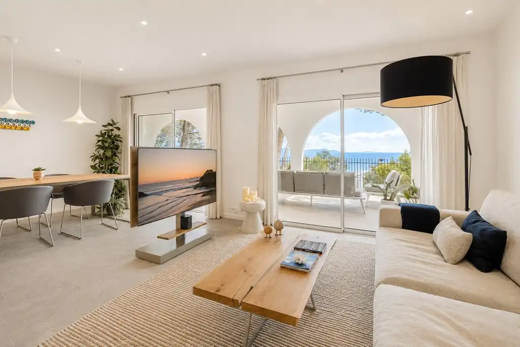 Sala de estar de Casa o chalet en venta en Alcúdia con Terraza y Amueblado