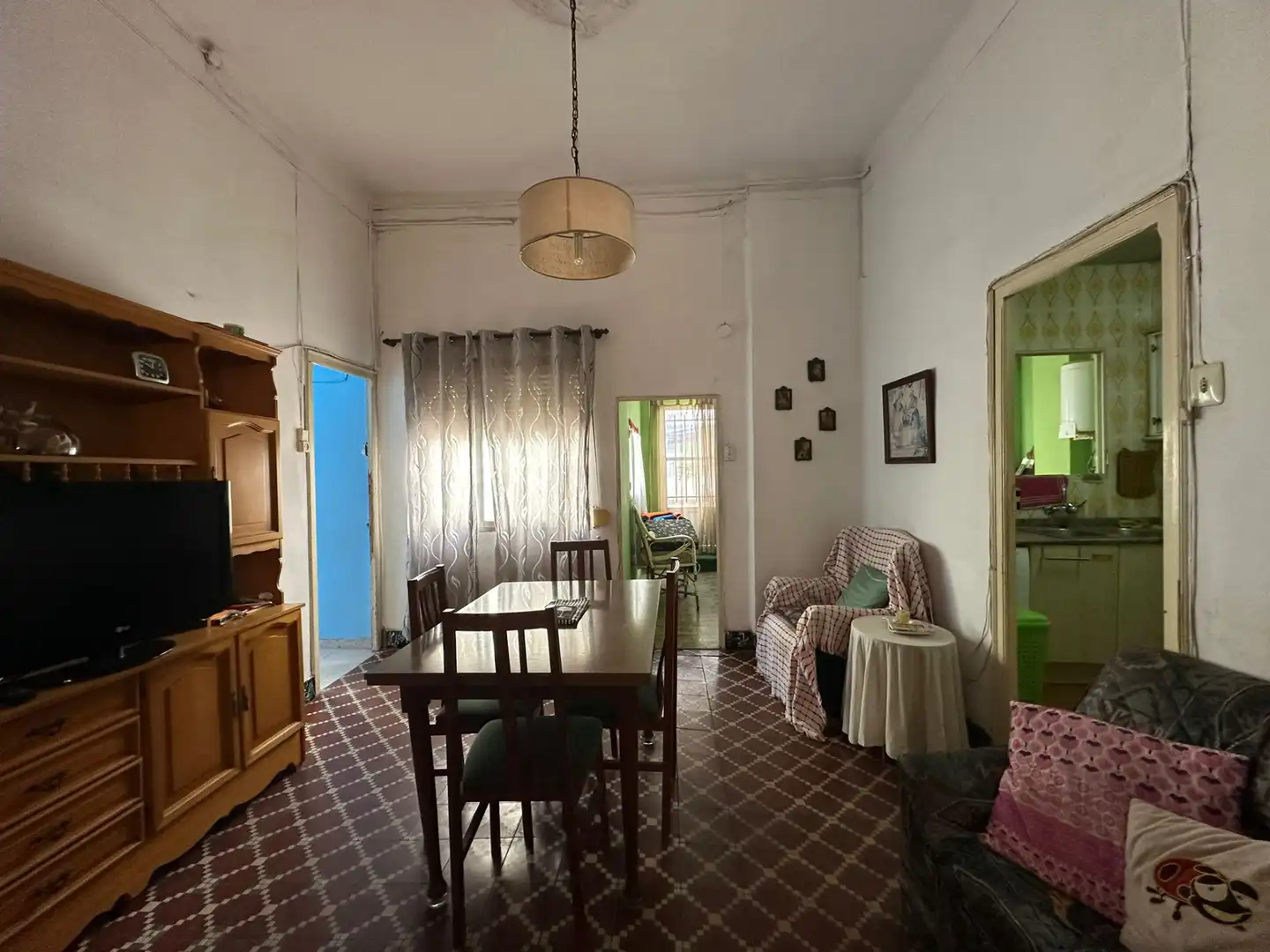 Comedor de Casa adosada en venta en Burjassot