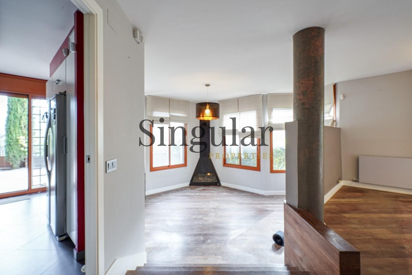 Bedroom of House or chalet for sale in  Barcelona Capital  with Heating, Private garden and Terrace