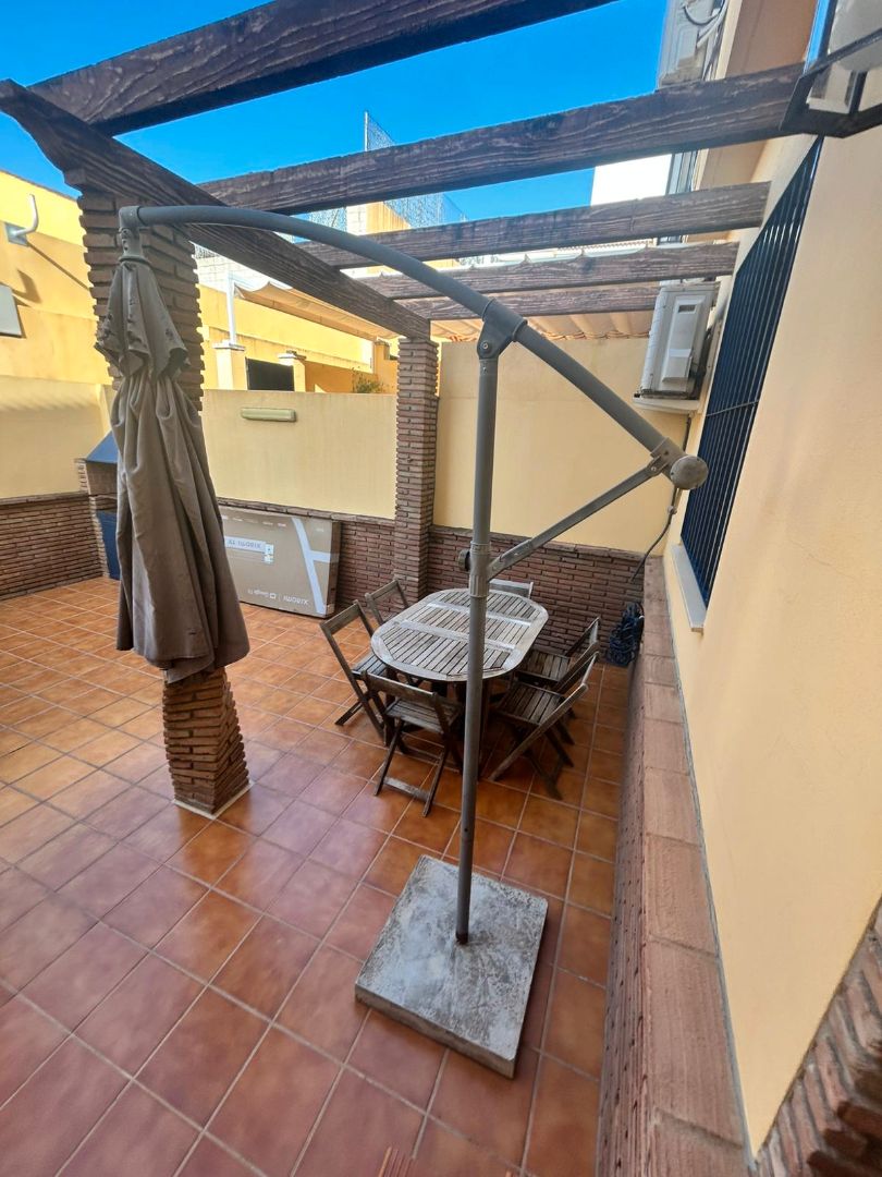 Terrace of House or chalet for sale in Málaga Capital  with Air Conditioner, Heating and Private garden