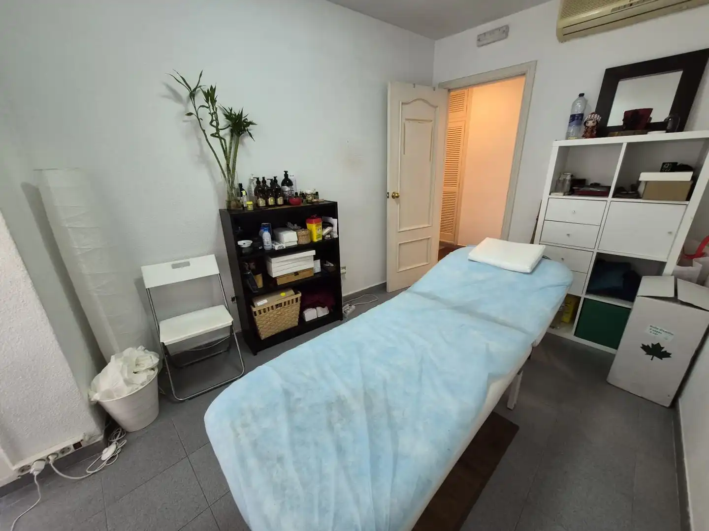 Bedroom of Office for rent in Castellón de la Plana / Castelló de la Plana  with Air Conditioner