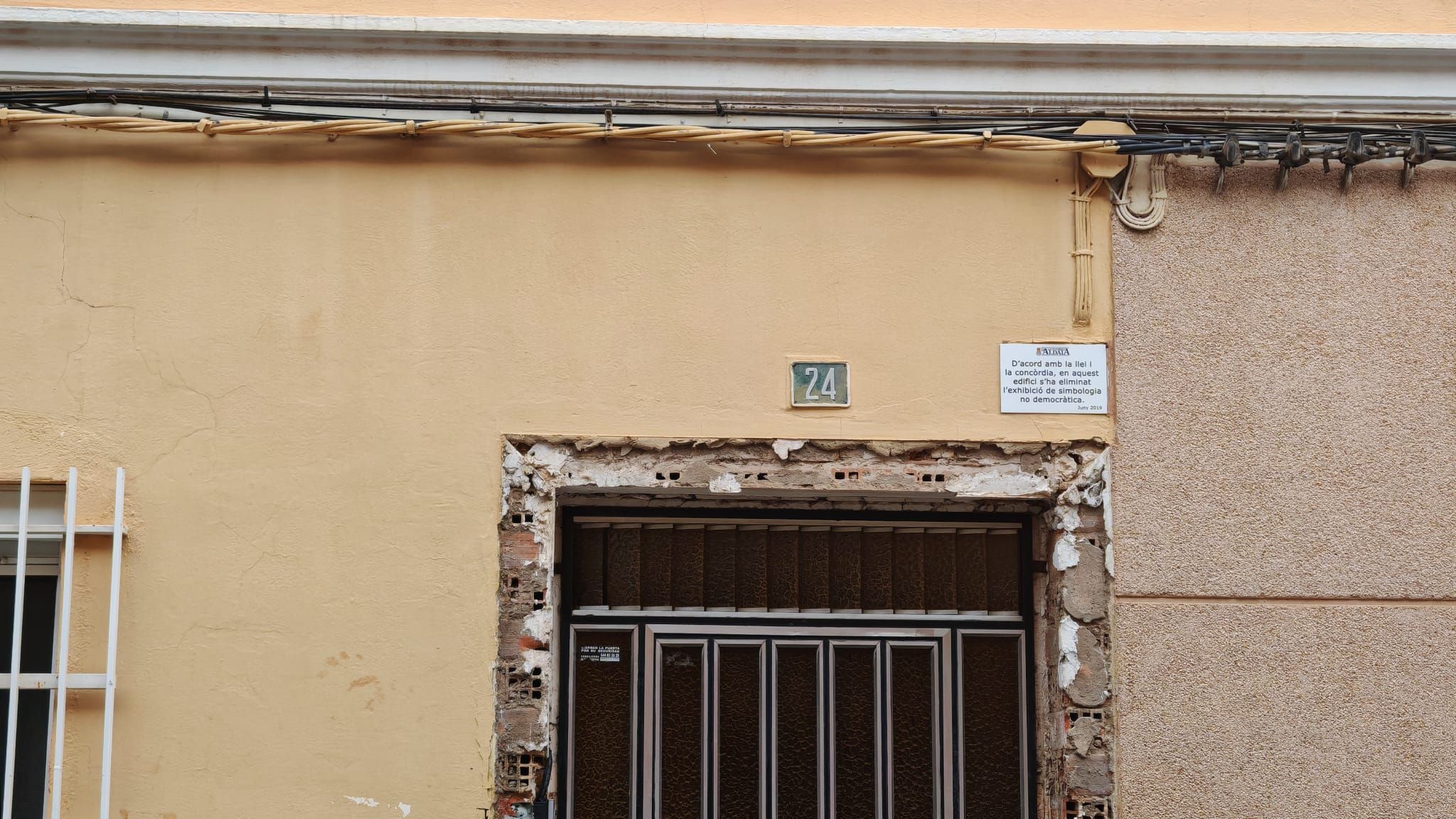 Exterior view of Flat for sale in Aldaia