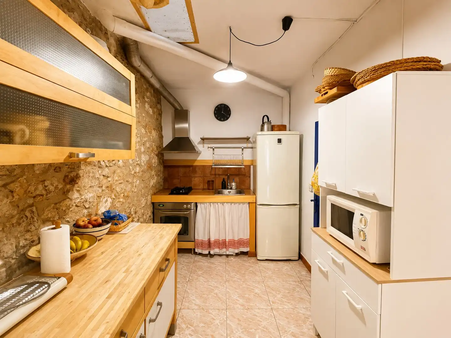 Kitchen of Houses for sale in L'Escala  with Terrace, Furnished and Oven