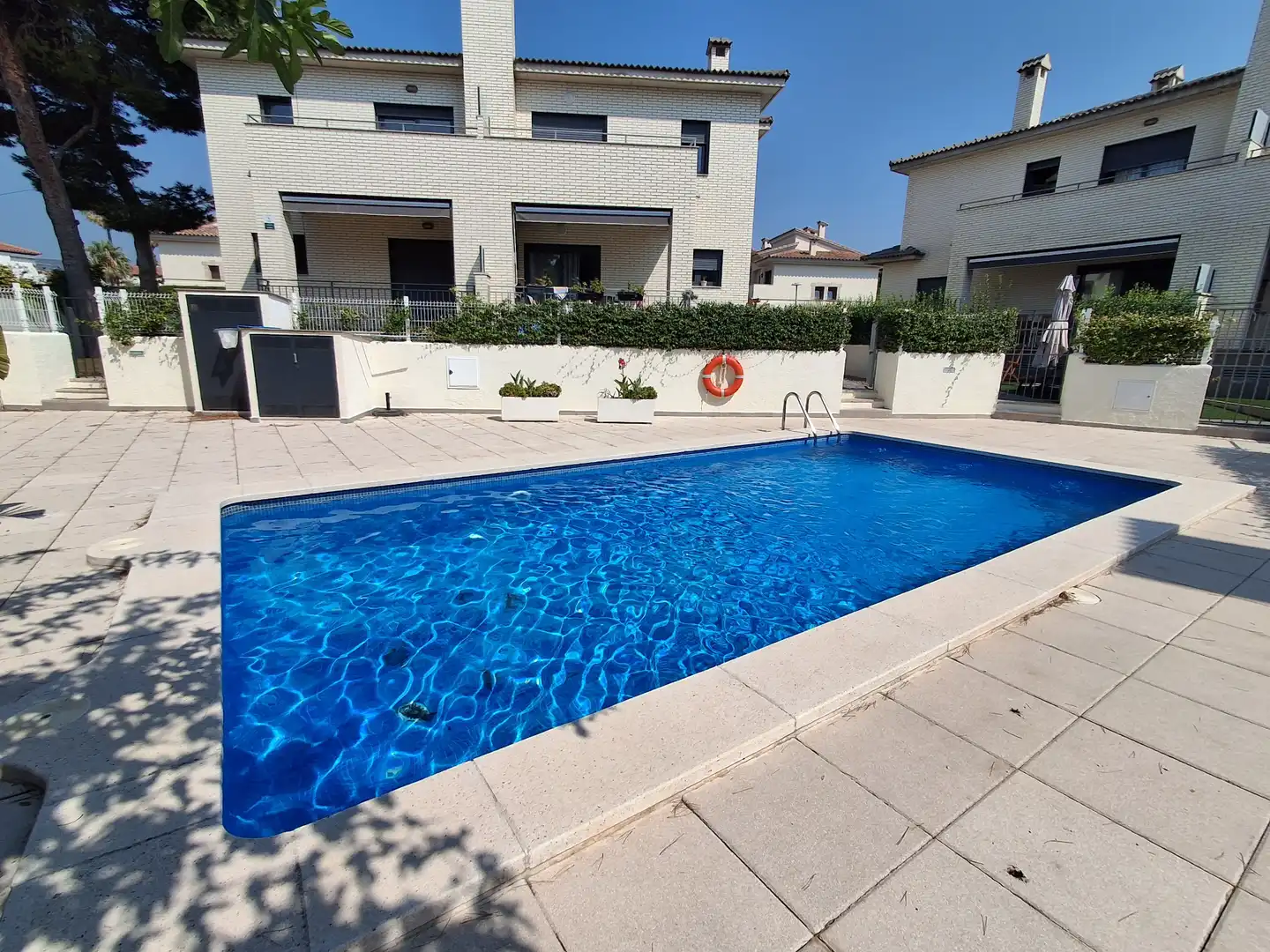 Swimming pool of Detached homes for sale in Mont-roig del Camp  with Air Conditioner, Private garden and Terrace