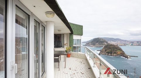 Foto 2 de Dúplex en venta en Itsasargi Pasealekua, Antiguo, Donostia - San Sebastián