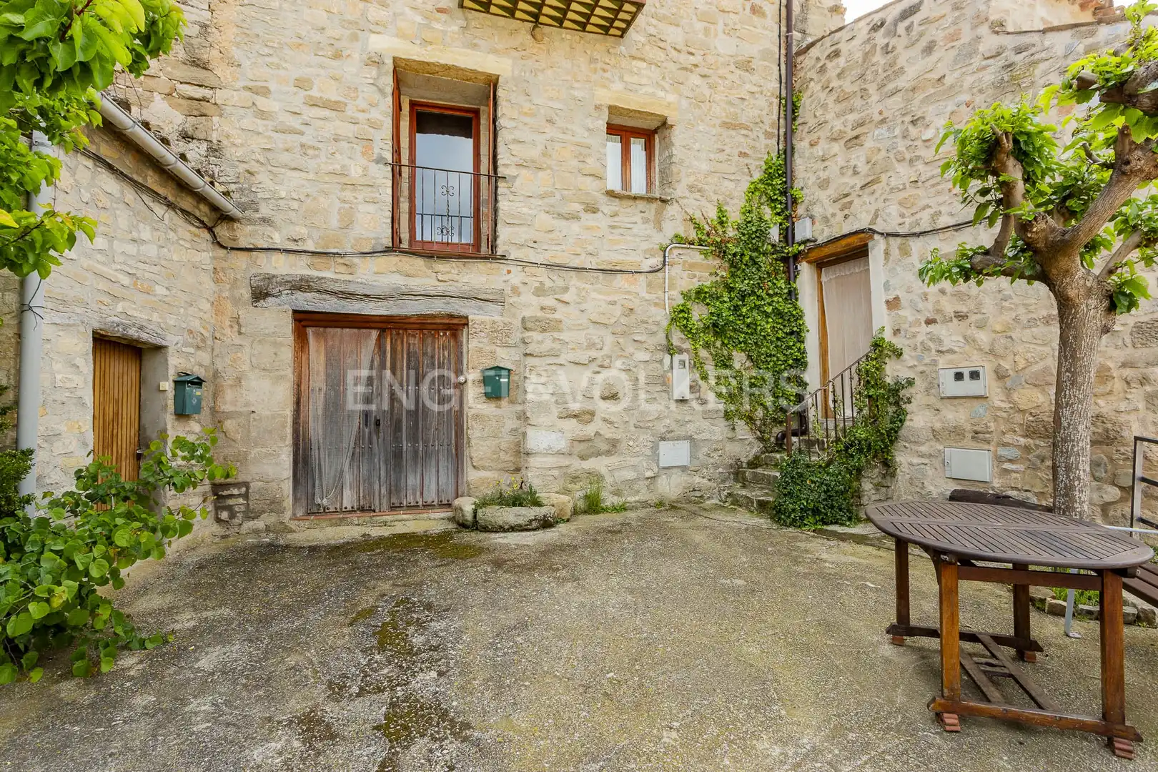 Vista exterior de Casa o chalet en venta en Bellprat con Calefacción, Parquet y Terraza