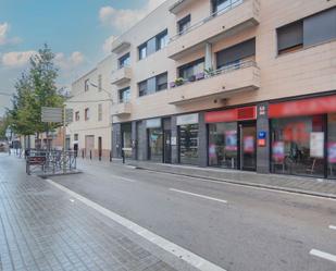 Vista exterior de Local en venda en Granollers