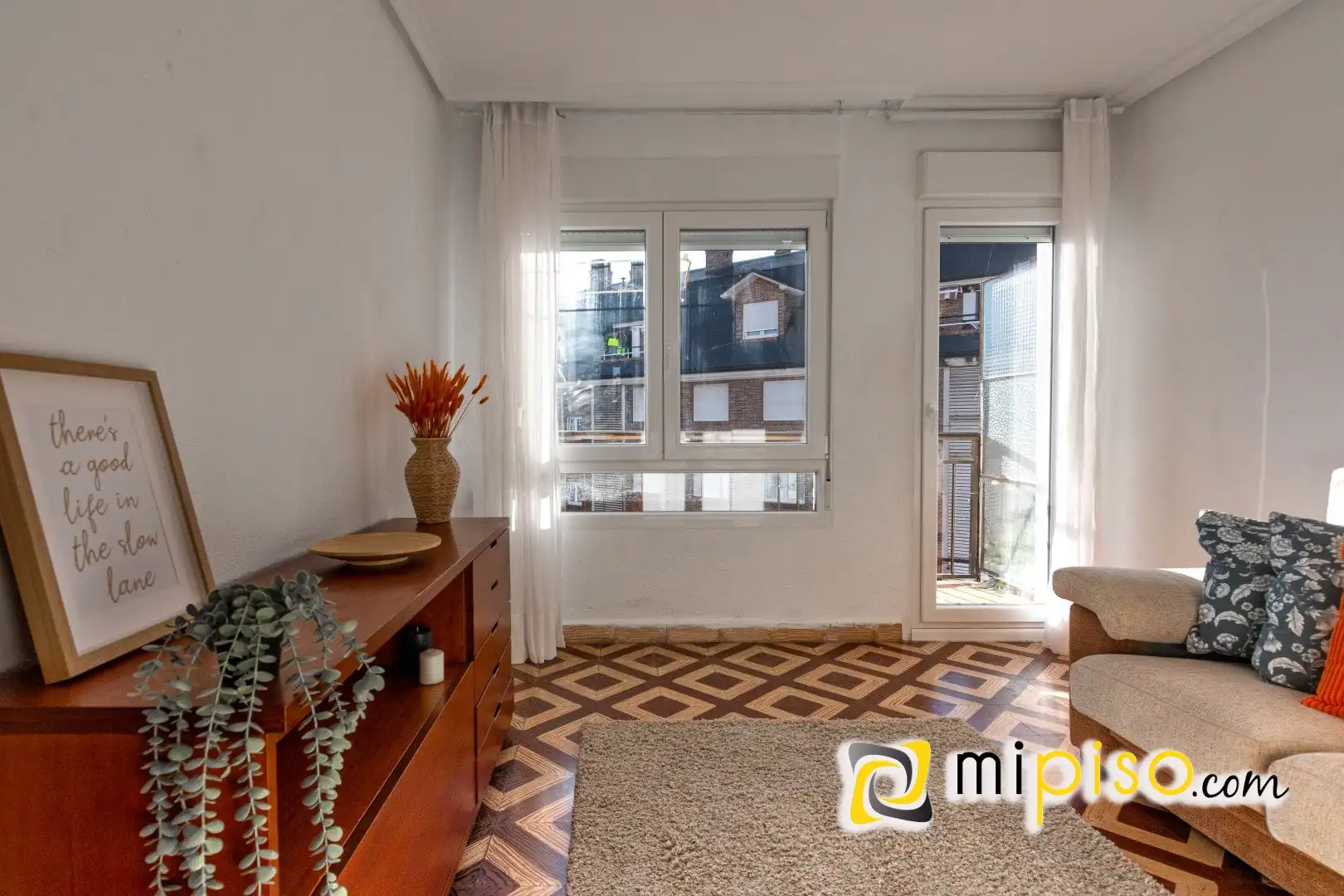 Living room of Flat for sale in Colindres, Cantabria