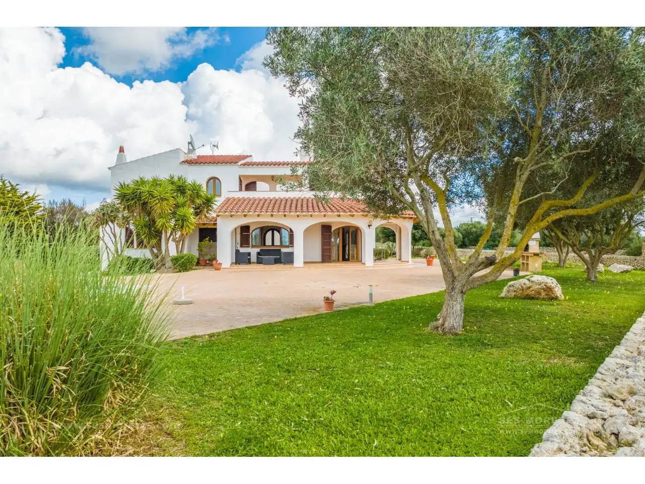 Jardín de Finca rústica en venta en Ferreries con Aire acondicionado, Jardín privado y Terraza