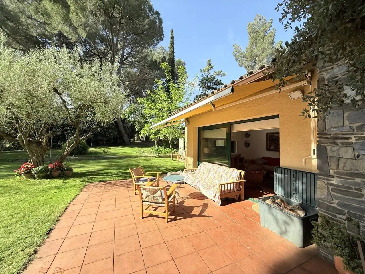 Garden of Houses for sale in Piera  with Heating, Private garden and Terrace
