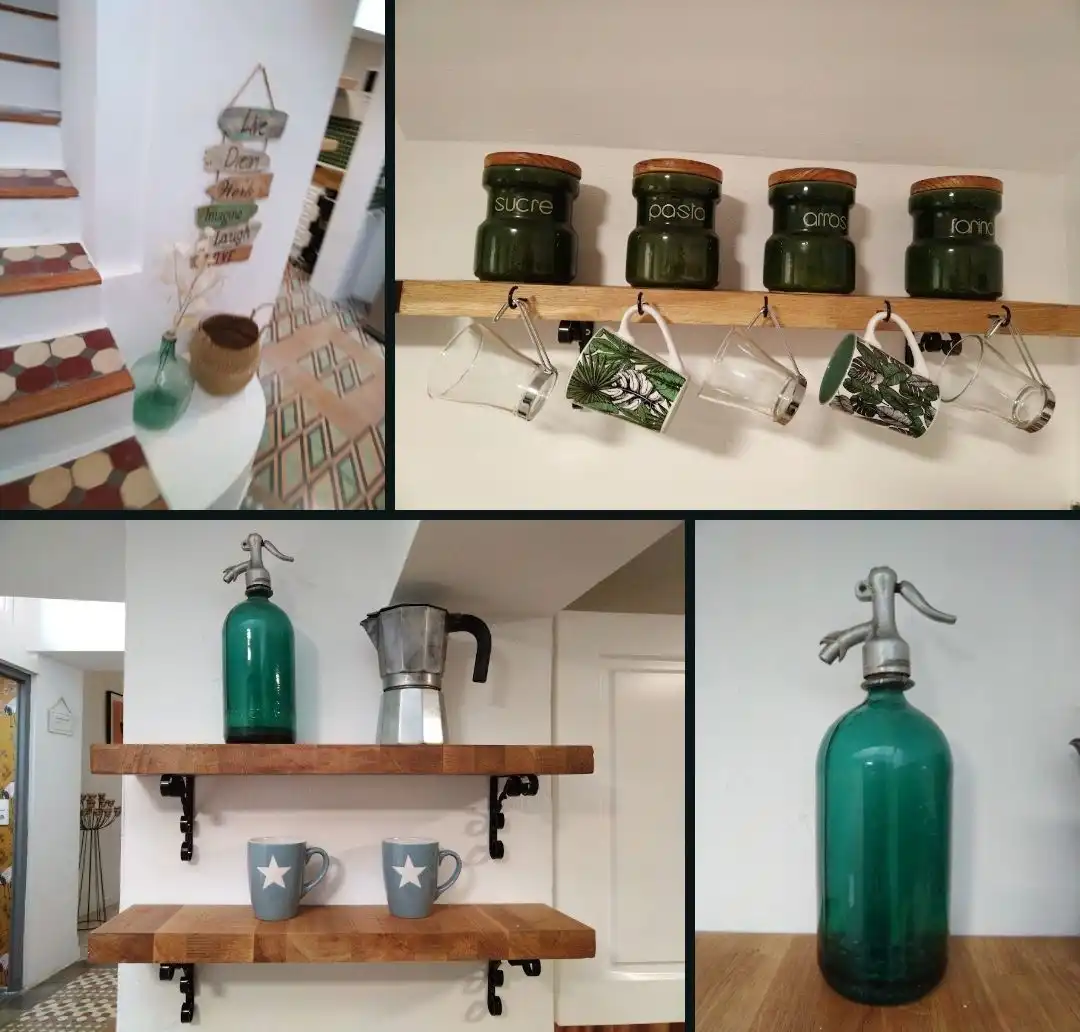 Cocina de Finca rústica en venta en Polop con Aire acondicionado, Calefacción y Terraza